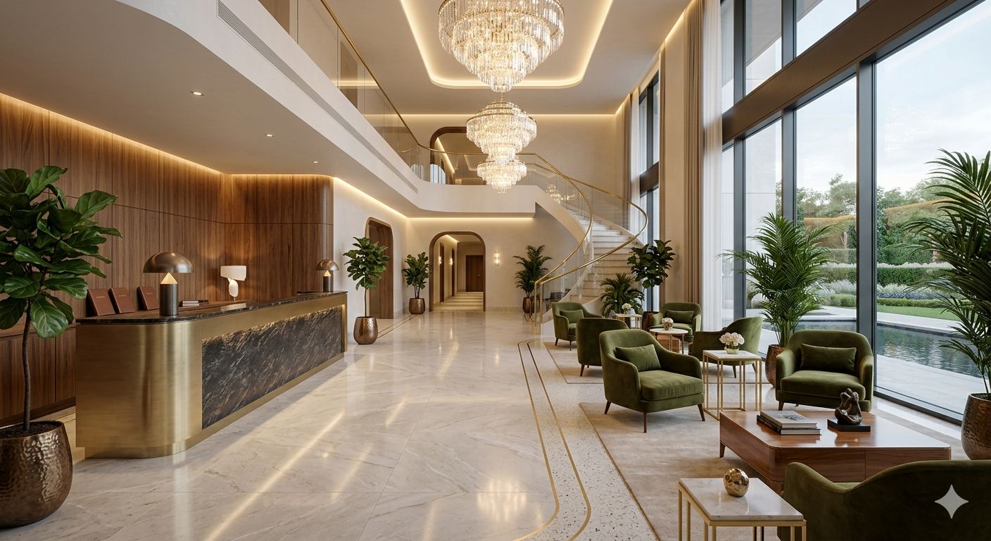 Hospitality visual